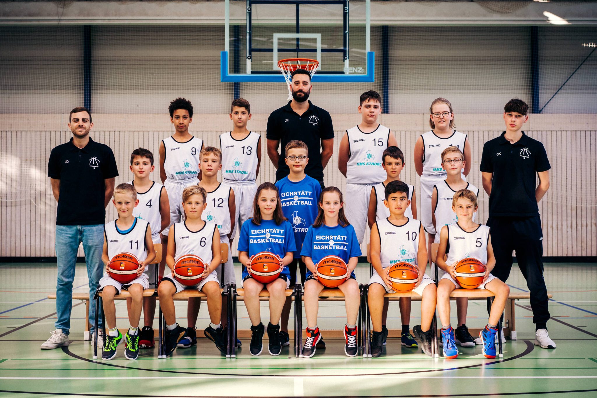 U12 mixed Eichstätt Basketball