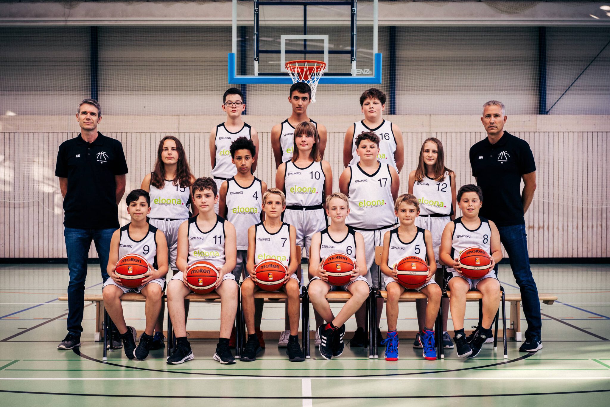 U14 mixed Eichstätt Basketball