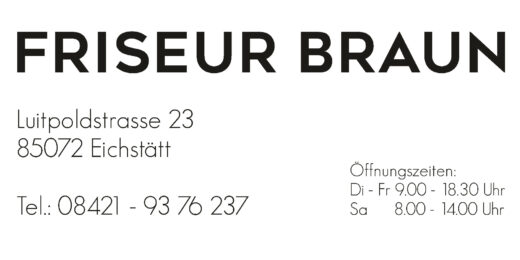 Friseur Braun